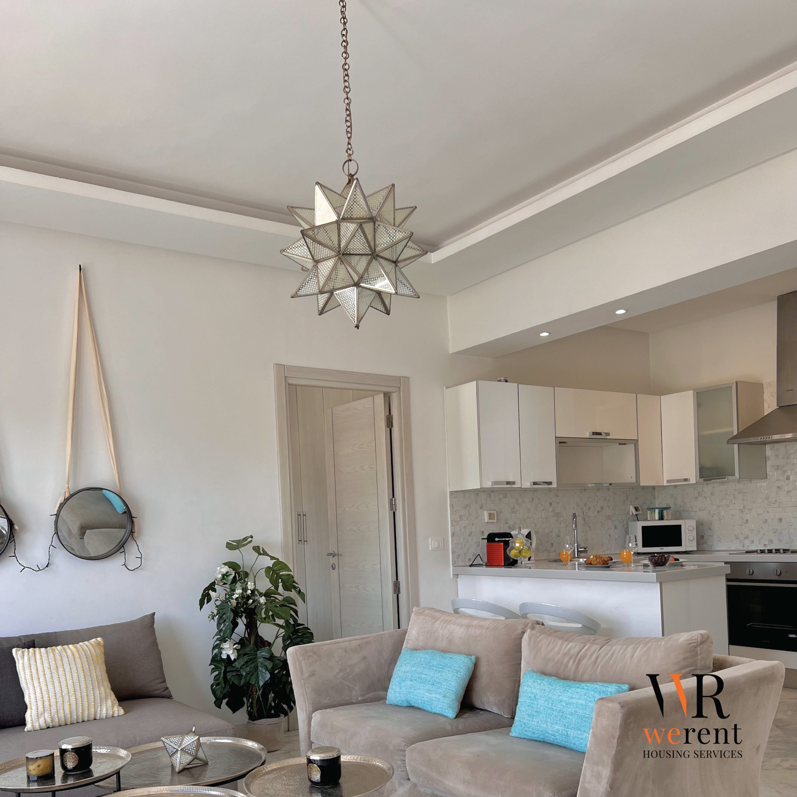 Appartement s1 Central We Rent Tunisia